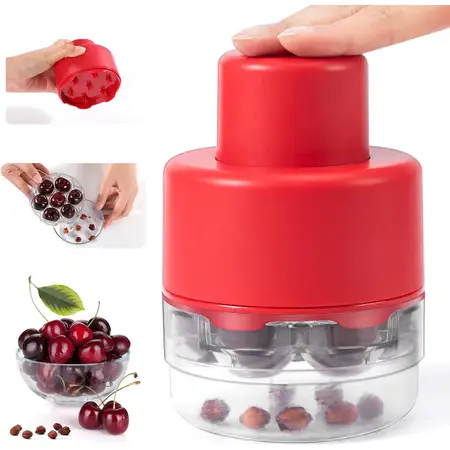 SCHVUBENR 7-IN-1 Large Cherry Pitter Tool