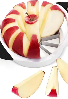SCHVUBENR Apple Slicer with 12 Sharp Blades