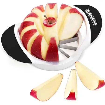 SCHVUBENR Apple Slicer with 12 Sharp Blades