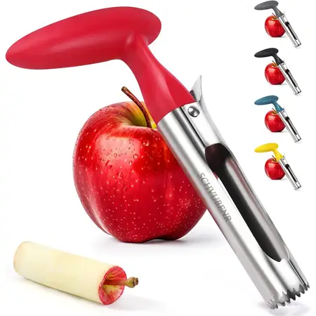 SCHVUBENR Easy to Use Premium Apple Corer Tool