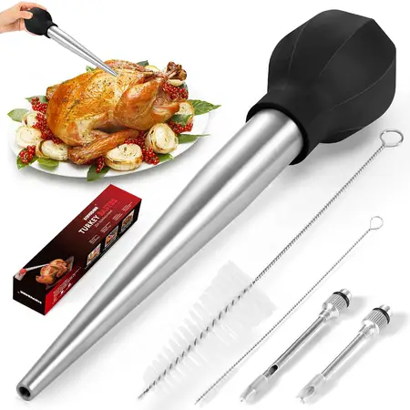 SCHVUBENR Large Turkey Baster for Cooking