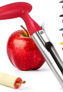 SCHVUBENR Premium Apple Corer Tool for Apple and Pear