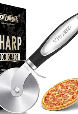 SCHVUBENR Premium Pizza Cutter Wheel