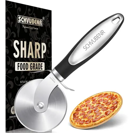 SCHVUBENR Premium Pizza Cutter Wheel