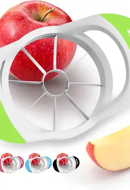 SCHVUBENR Super Sharp Apple Slicer and Corer