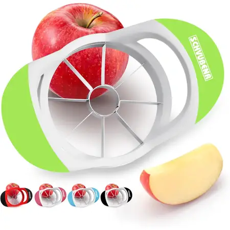 SCHVUBENR Super Sharp Apple Slicer and Corer